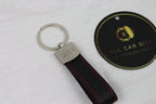 Volkswagen GTI Style Keychain – Carbon Fibre Leather Key Ring