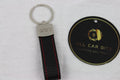 Volkswagen GTI Style Keychain – Carbon Fibre Leather Key Ring
