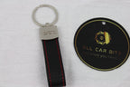 Volkswagen GTI Style Keychain – Carbon Fibre Leather Key Ring