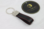 Volkswagen GTI Style Keychain – Carbon Fibre Leather Key Ring