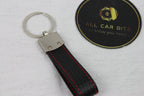 Volkswagen GTI Style Keychain – Carbon Fibre Leather Key Ring