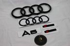 Audi A5 S Line Styling Badge Set