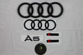 Audi A5 S Line Styling Badge Set