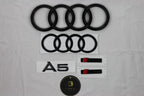 Audi A5 S Line Styling Badge Set