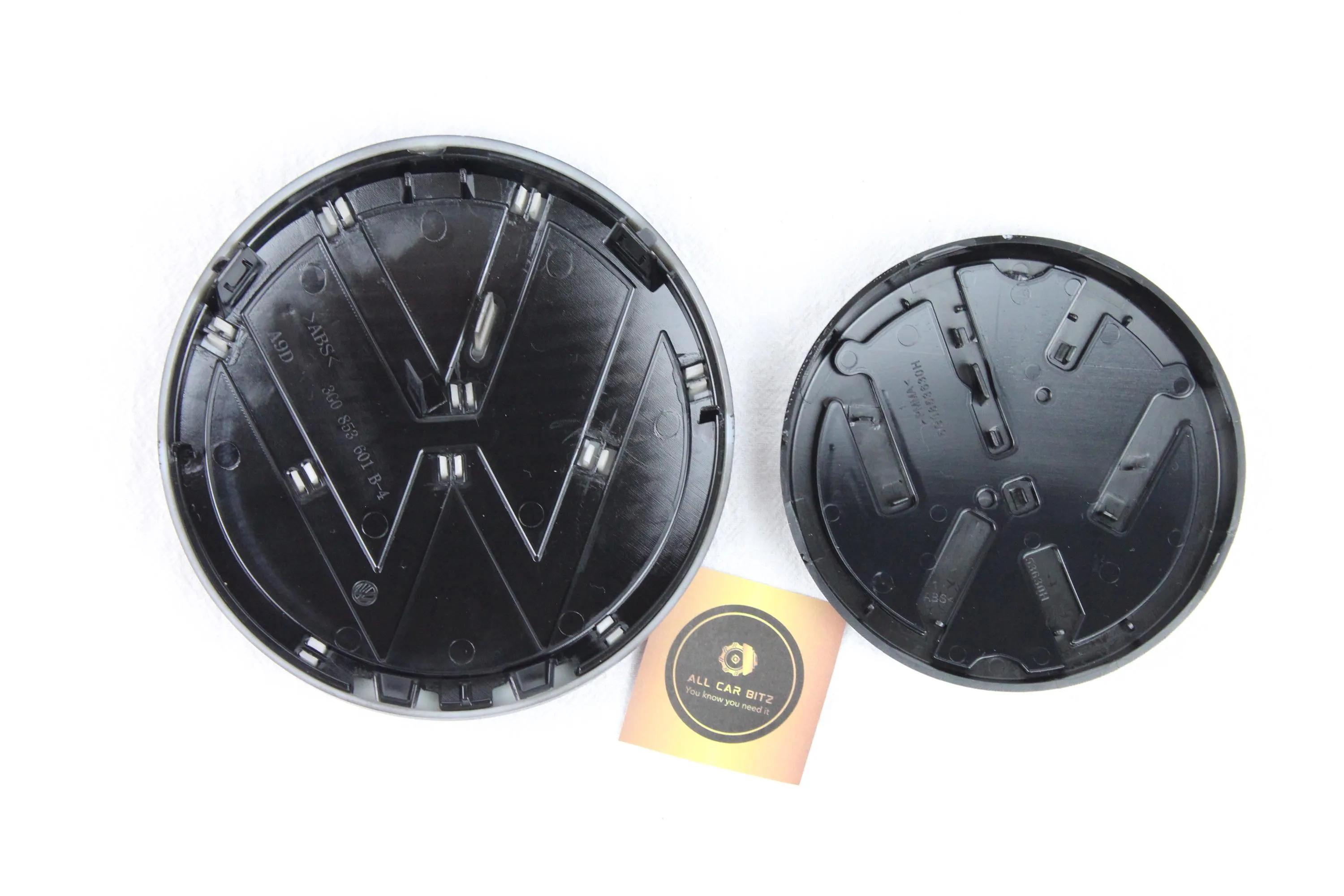 Volkswagen Golf MK7.5 2017- 2020 Front and rear Black Replacement Part