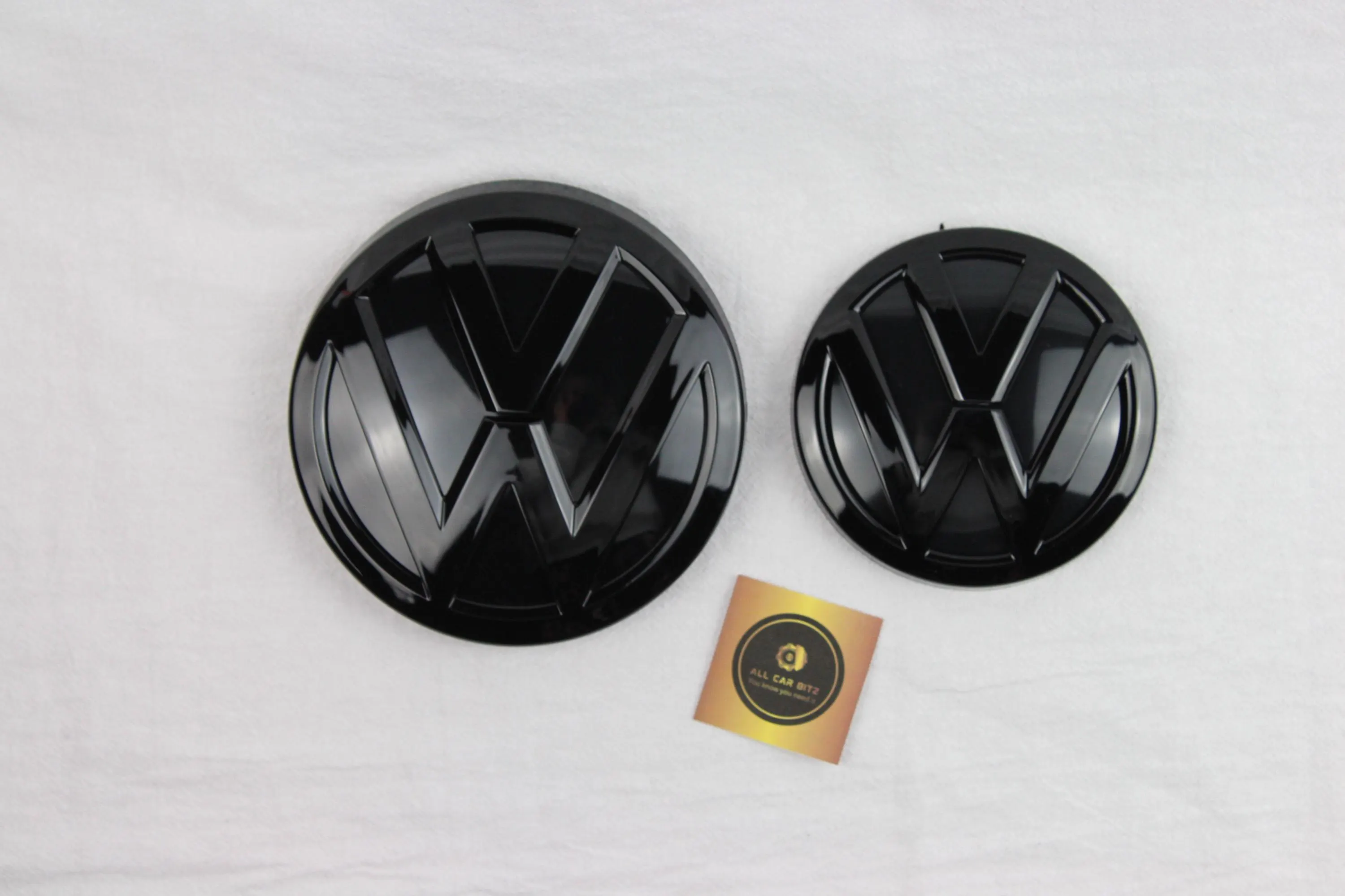 Volkswagen Polo MK6 2017-2024 Front and rear Black Replacement Part
