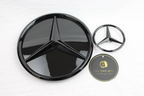 Mercedes-Benz CLA 2019-2023 Gloss Black Front & Rear Badge Set