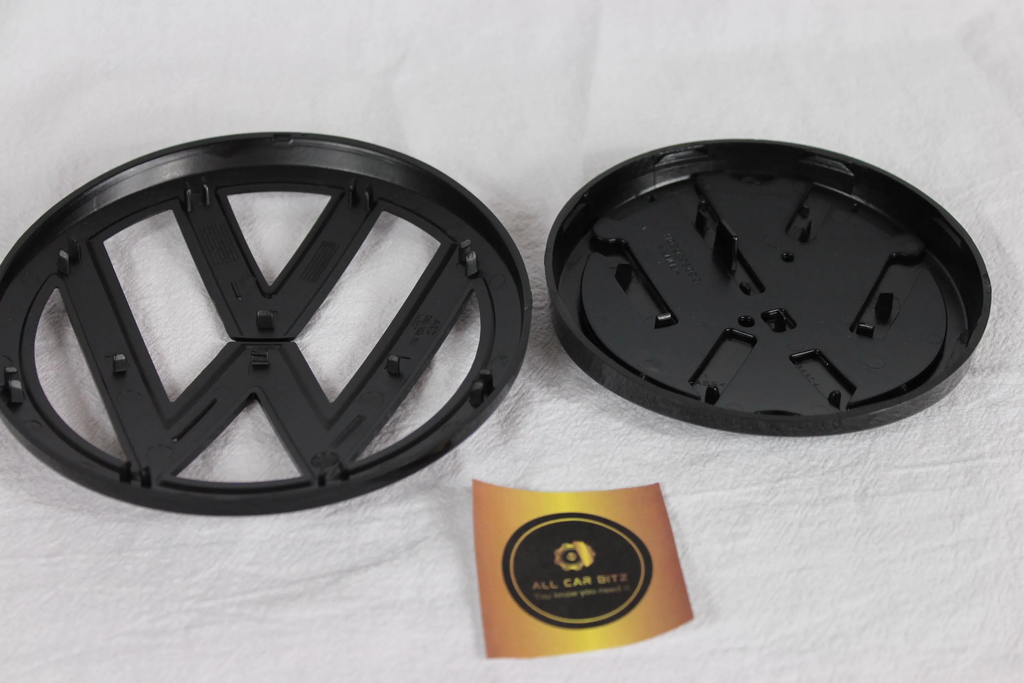 VW Golf MK7 black Badge Set – Front, Rear & GOLF Lettering