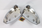 Audi A3 / S3 / RS3 Mirror Caps with Lane Assist Sensor Cut-Out (2013–2020)