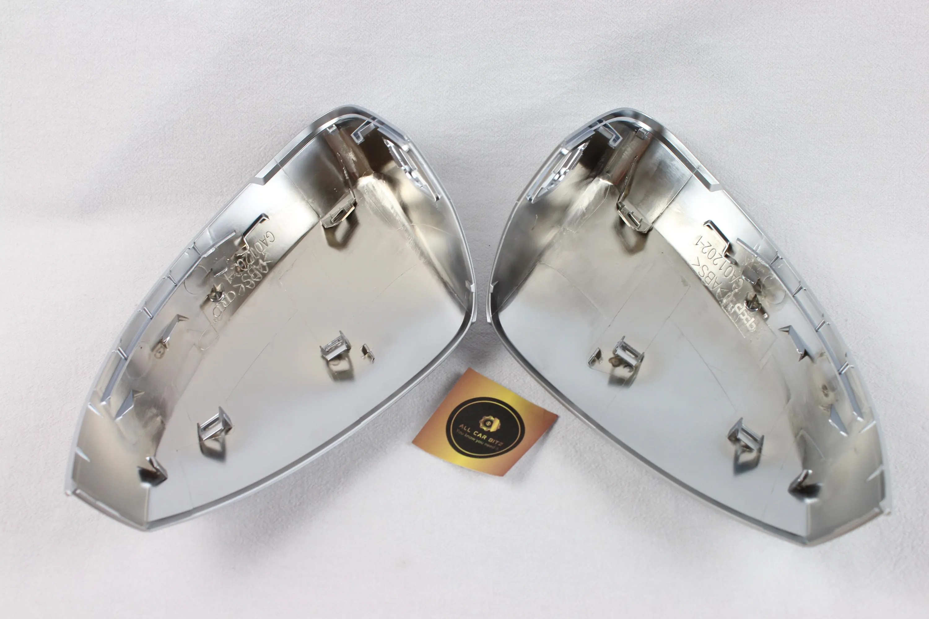 Audi A3 / S3 / RS3 Mirror Caps with Lane Assist Sensor Cut-Out (2013–2020)