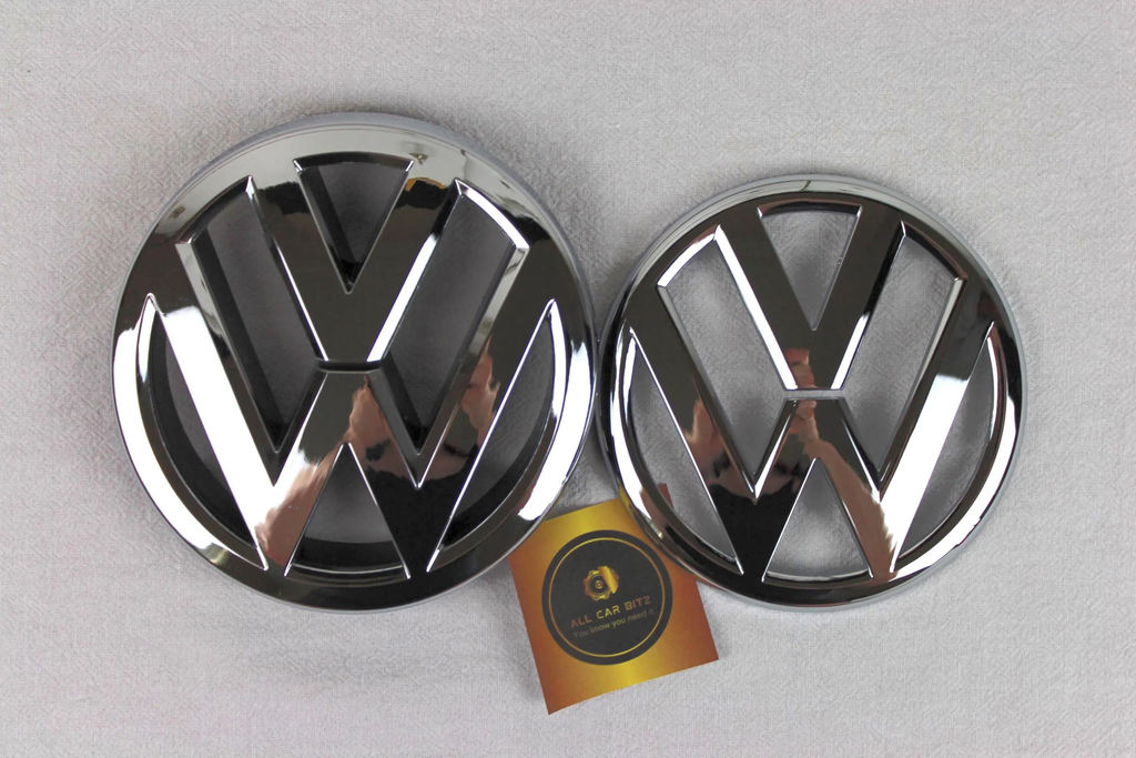 Volkswagen Polo 6R 2009-2013 Front and rear Chrome Replacement Part