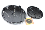 Volkswagen Golf MK7.5 Red GTI Chrome Badge & Wheel Cap Set