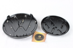 Volkswagen Golf MK7.5 2017- 2020 Front and rear Black Replacement Part