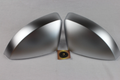 Audi A3 / S3 / RS3 Mirror Caps with Lane Assist Sensor Cut-Out (2013–2020)