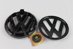 Volkswagen Polo 6R 2009-2013 Front and rear Black Replacement Part