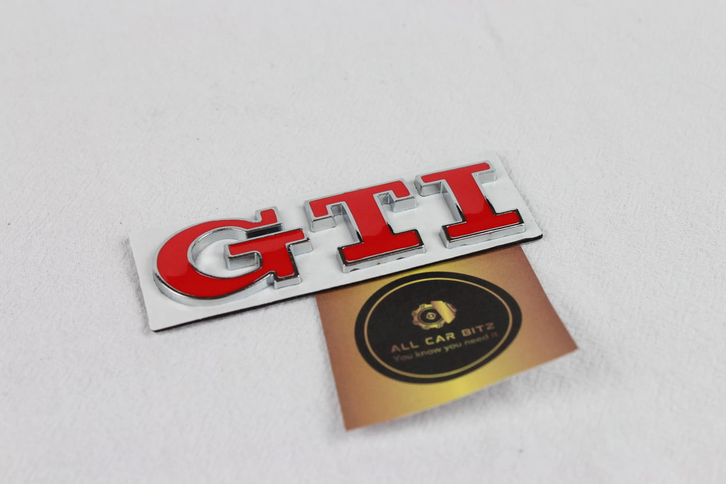 Volkswagen Golf GTI Polo GTI logo badge