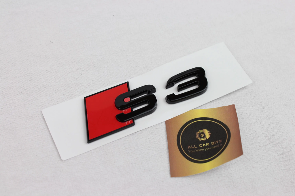 Audi S3 Rear logo badge