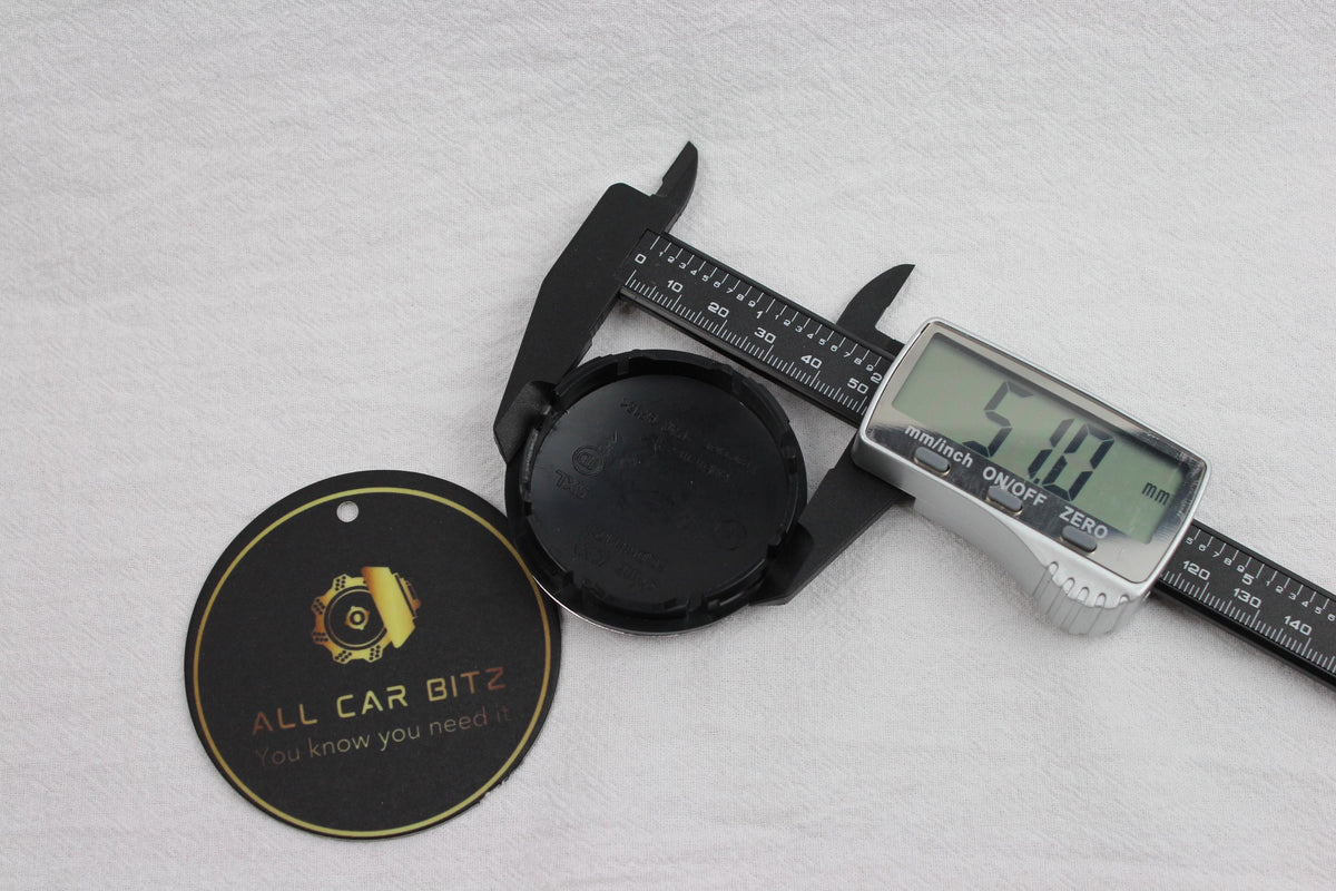 Volkswagen Golf MK8 Polo MK6 Alloy Wheel Centre Cap 56mm