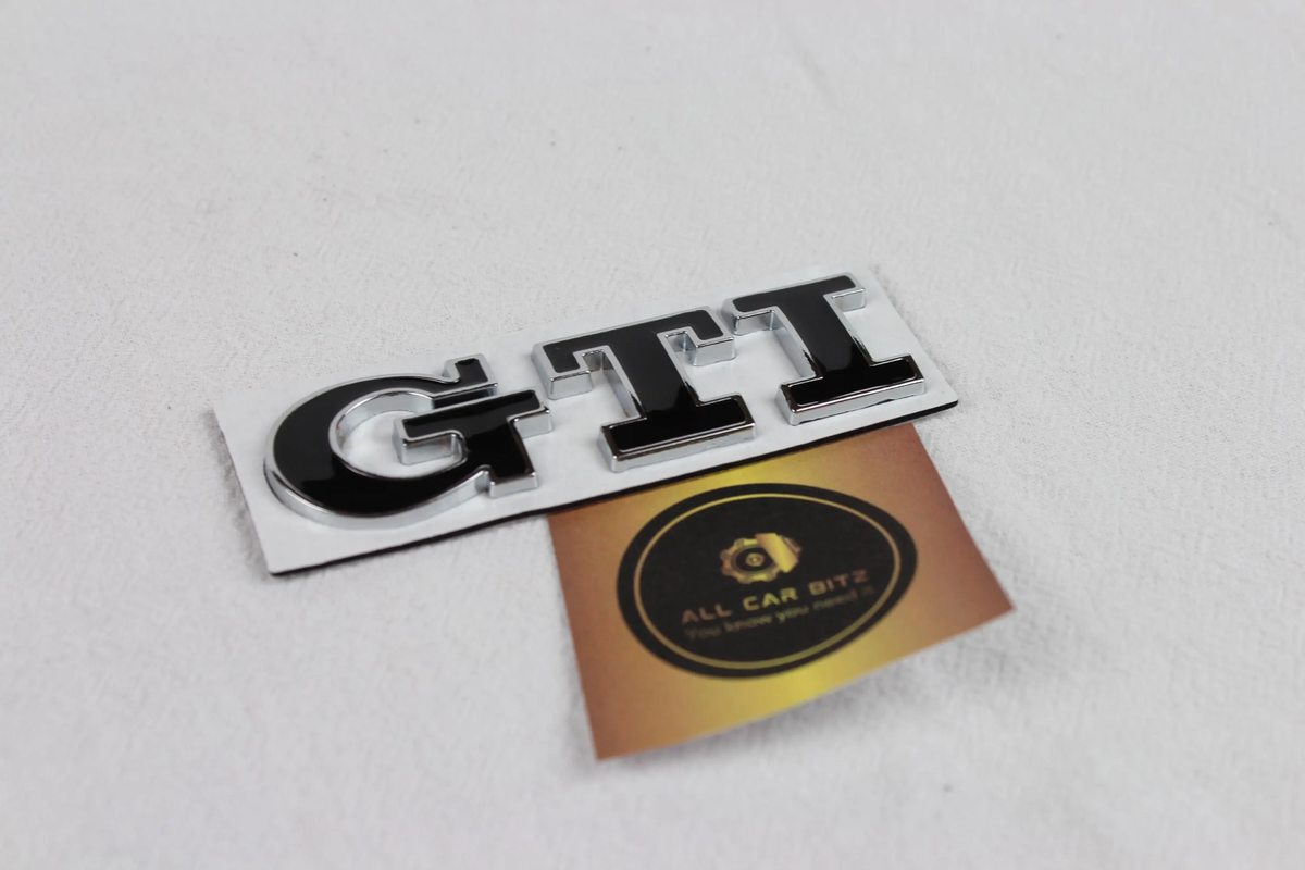 Volkswagen Golf GTI Polo GTI logo badge