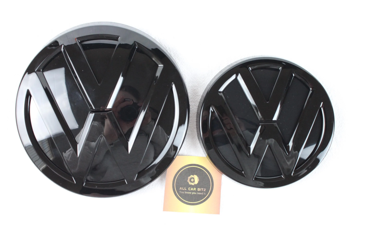 Volkswagen Golf MK7.5 Red GTI Complete Badge & Wheel Cap Set