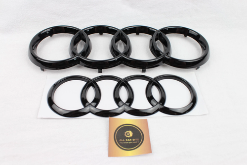 Audi A1 MK1 2008- 2022 Front and Rear Black Badge Replacement