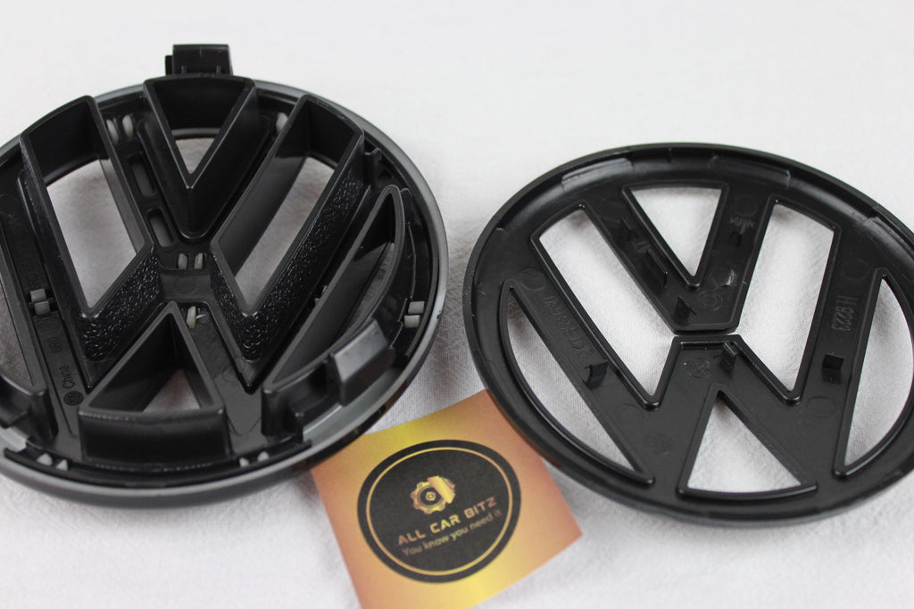 Volkswagen Polo 6R 2009-2013 Front and rear Black Replacement Part