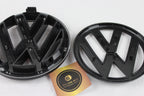 Volkswagen Polo 6R 2009-2013 Front and rear Black Replacement Part