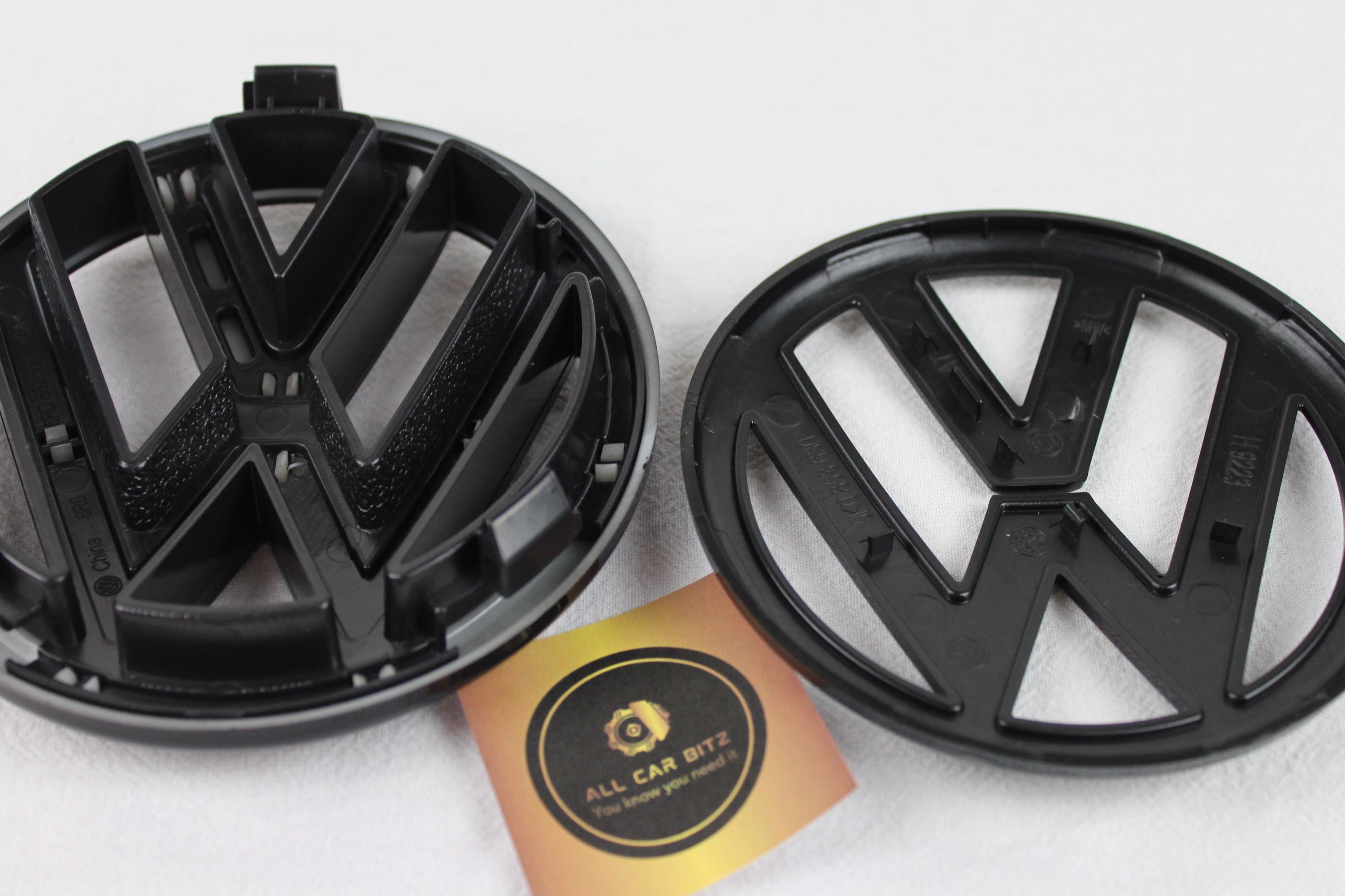Volkswagen Polo 6R 2009-2013 Front and rear Black Replacement Part