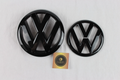 Volkswagen Golf MK6 2008- 2012 Front and rear Black Replacement Part