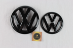 Volkswagen Golf MK6 2008- 2012 Front and rear Black Replacement Part