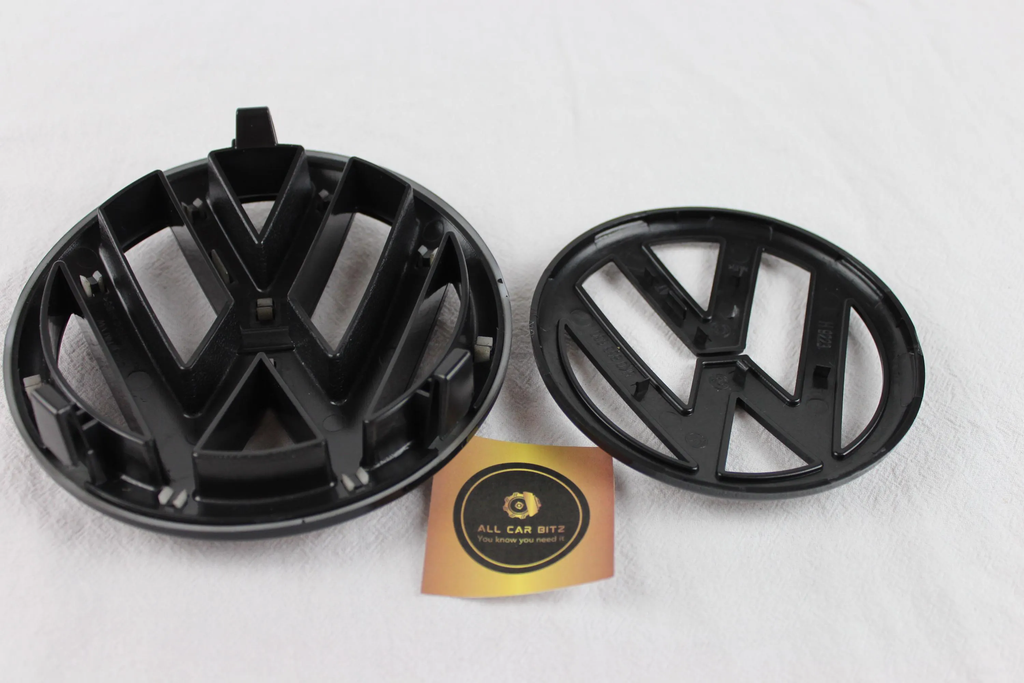 Volkswagen Golf MK6 2008- 2012 Front and rear Black Replacement Part