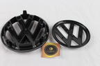 Volkswagen Golf MK6 2008- 2012 Front and rear Black Replacement Part