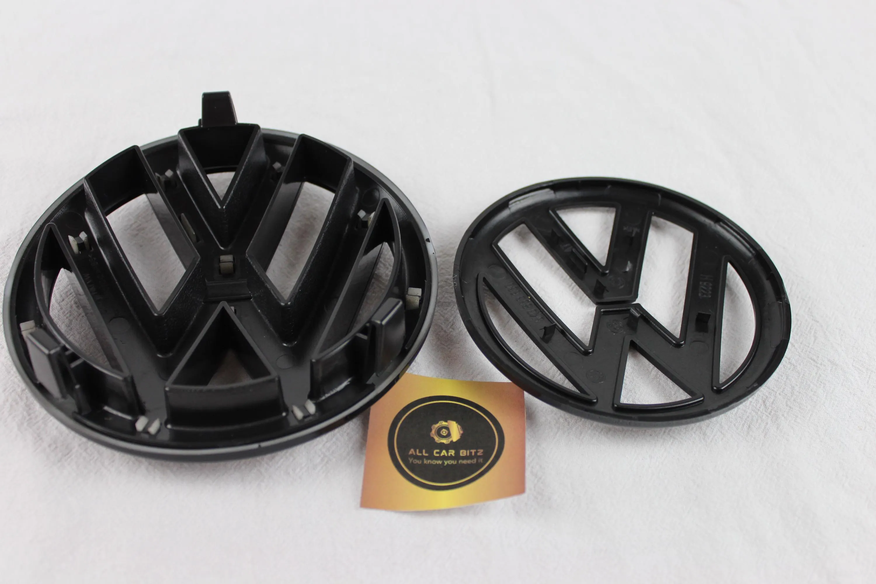 Volkswagen Golf MK6 2008- 2012 Front and rear Black Replacement Part
