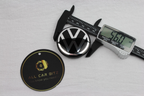 Volkswagen Golf MK8 Polo MK6 Alloy Wheel Centre Cap 56mm