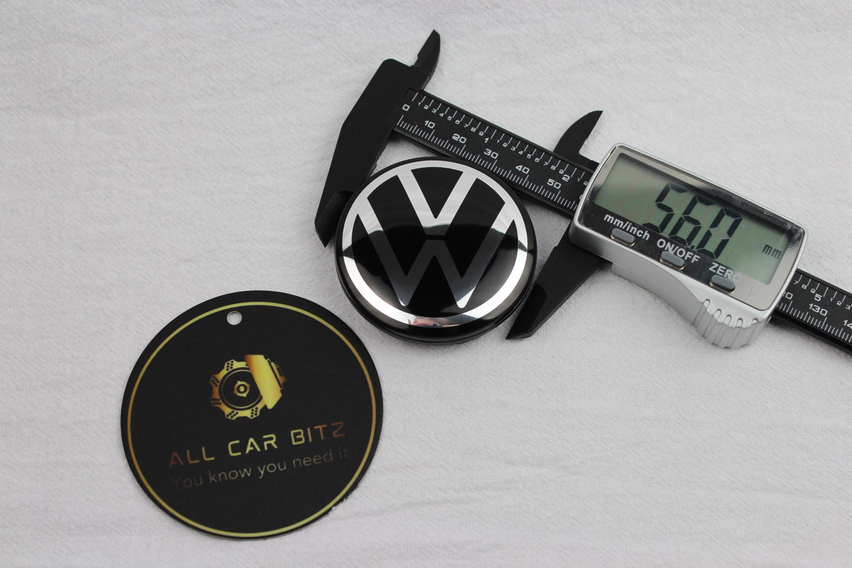 Volkswagen Golf MK8 Polo MK6 Alloy Wheel Centre Cap 56mm