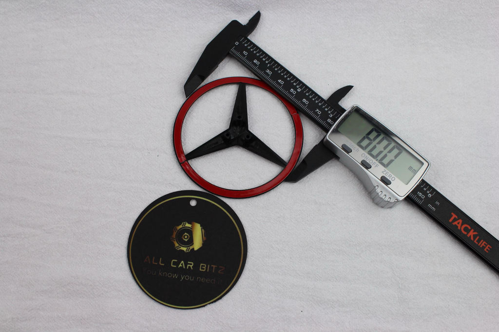 Mercedes-Benz CLA 2019-2023 Gloss Black Front & Rear Badge Set