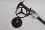 Mercedes-Benz CLA 2019-2023 Gloss Black Front & Rear Badge Set