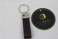 Audi Keychains: S Line with lather strap