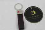 Audi Keychains: S Line with lather strap