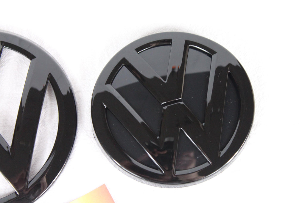 Volkswagen Golf MK7  2013- 2017 Front and rear Black Replacement Part