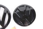 Volkswagen Golf MK7  2013- 2017 Front and rear Black Replacement Part