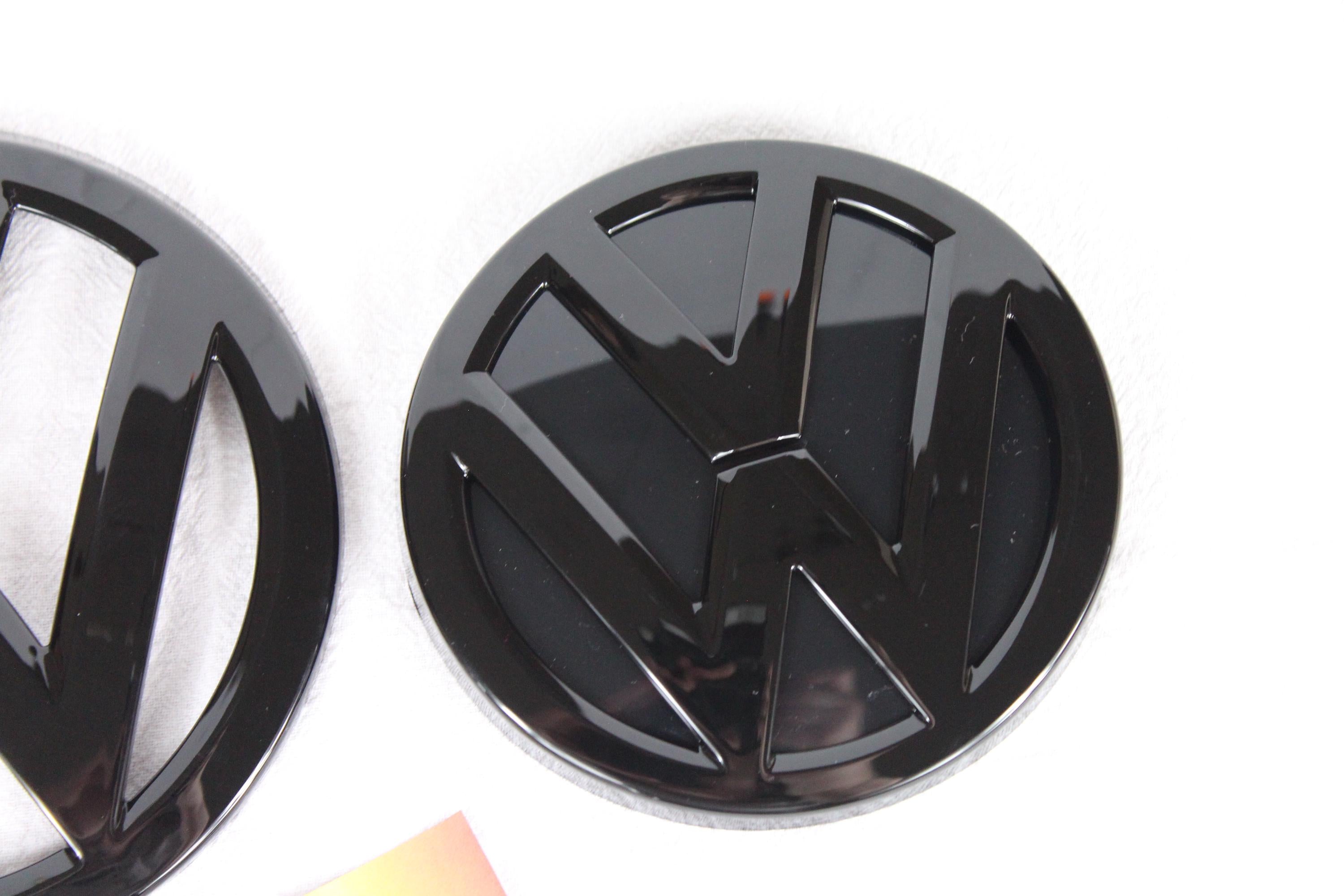 Volkswagen Golf MK7  2013- 2017 Front and rear Black Replacement Part