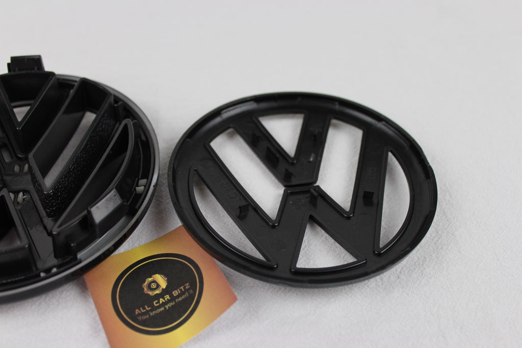 Volkswagen Polo 6R 2009-2013 Front and rear Black Replacement Part