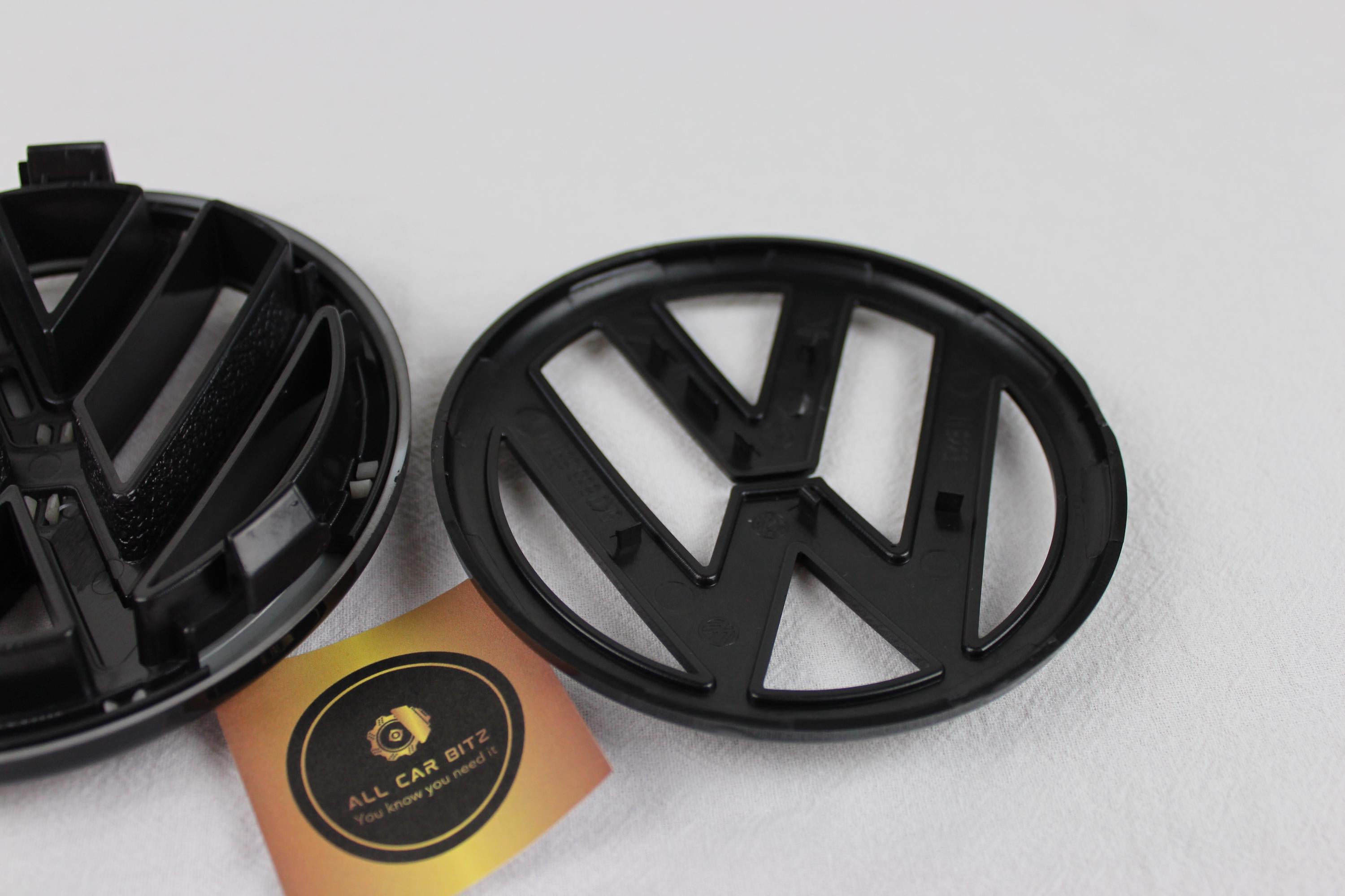 Volkswagen Polo 6R 2009-2013 Front and rear Black Replacement Part