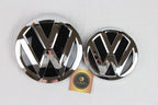 Volkswagen Golf MK7.5 Gloss Chrome Badge Set – Front, Rear & GOLF Lettering
