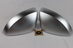 Audi A3 / S3 / RS3 Mirror Caps (2013–2020)