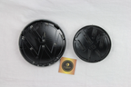 Volkswagen Polo MK6 2017-2024 Front and rear Black Replacement Part
