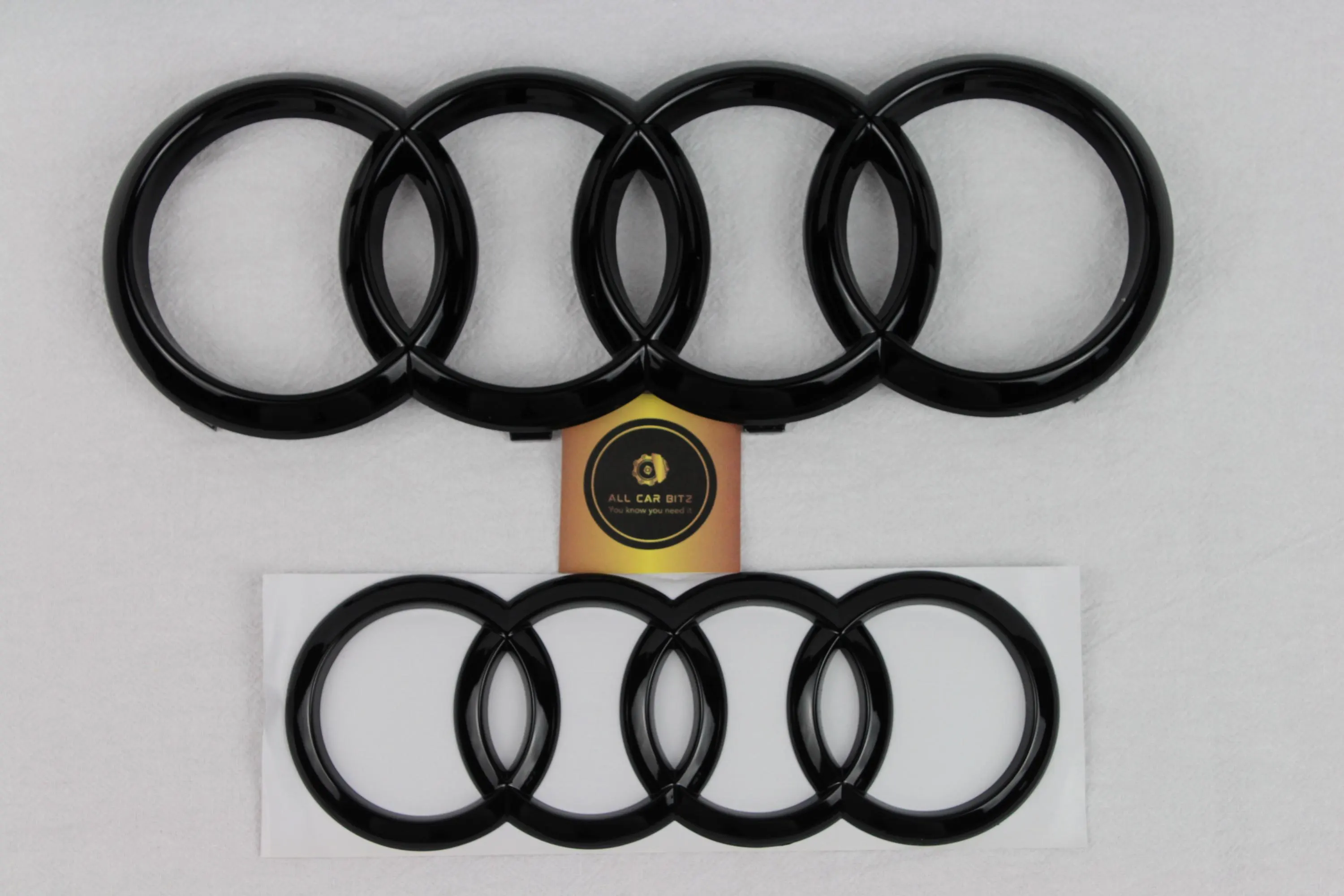 Audi S3 8V 2013- 2020 Front and Rear Black Badge Replacement