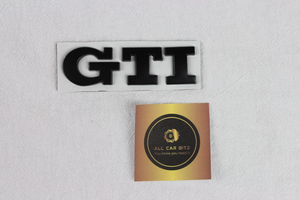 Volkswagen Golf GTI Polo GTI logo badge