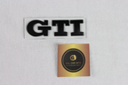 Volkswagen Golf GTI Polo GTI logo badge